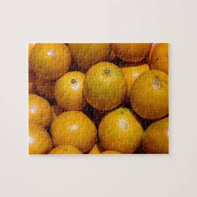 Quebra-cabeça Laranja fruta no mercado da Flórida (Horizontal)