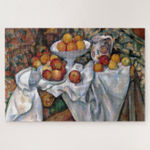 Laranjas da Vida Estática - Paul Cezanne Pintura