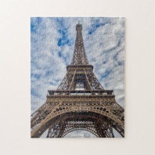 Quebra-cabeça Largura da Torre Eiffel - Paris, França