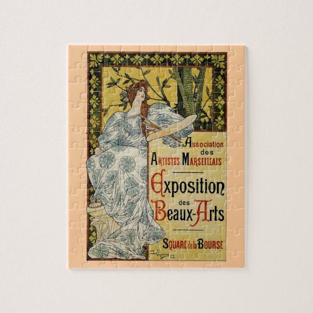 Quebra-cabeça L'Art Decoratif (Vertical)