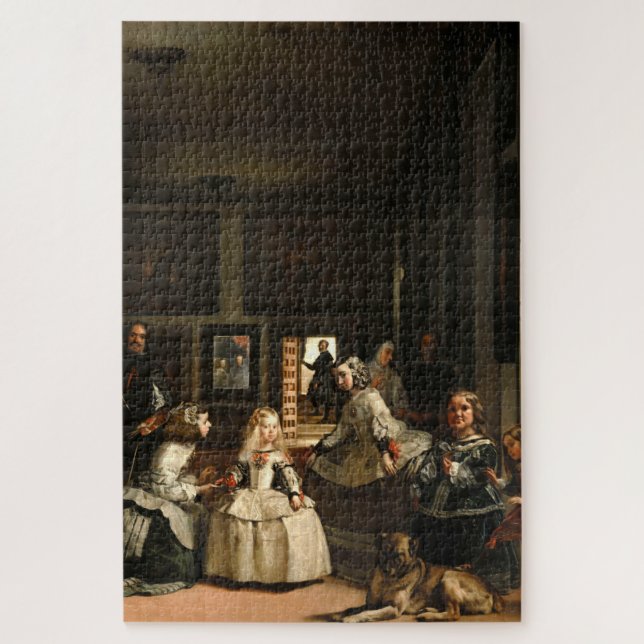 Quebra-cabeça Las Meninas (Vertical)