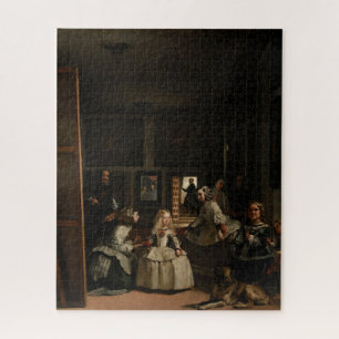 Quebra-cabeça Las Meninas