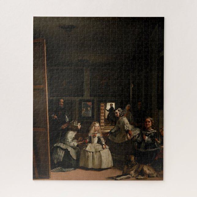 Quebra-cabeça Las Meninas (Vertical)