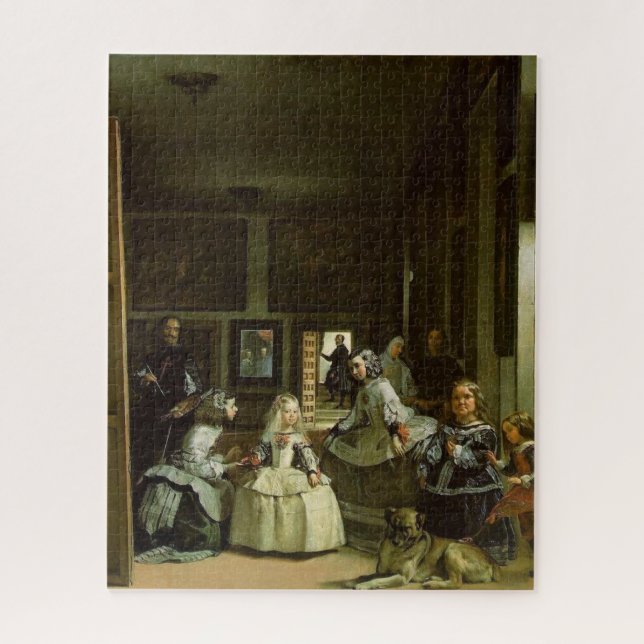 Quebra-cabeça Las Meninas (Vertical)