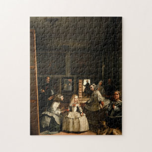 Quebra-cabeça Las Meninas, 1656, por Diego Velazquez