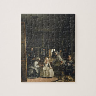 Quebra-cabeça Las Meninas Diego Velázquez Fine Art