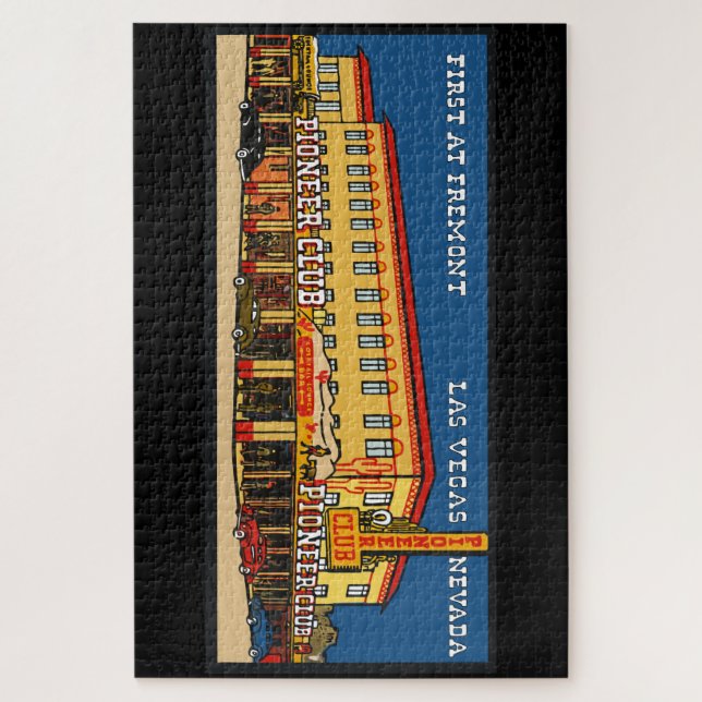 QUEBRA-CABEÇA LAS VEGAS (Vertical)