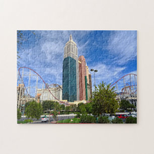 Quebra-cabeça Las Vegas Boulevard Nevada.