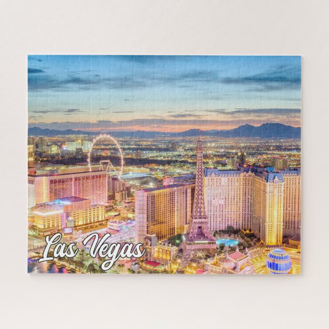 Quebra-cabeça Las Vegas, Nevada, Estados Unidos (Horizontal)
