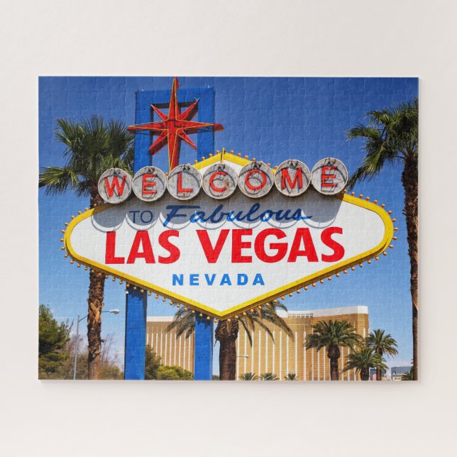 Quebra-cabeça Las Vegas, Nevada, EUA (Horizontal)