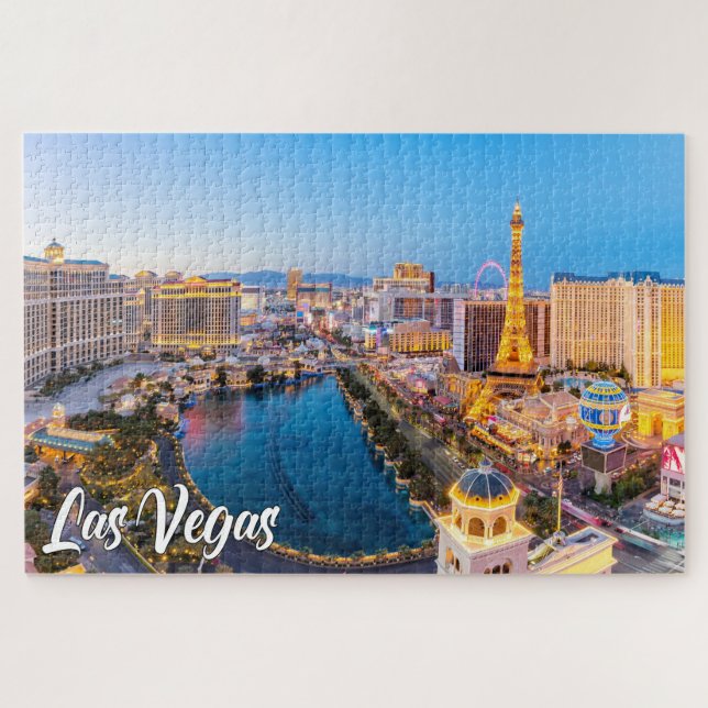 Quebra-cabeça Las Vegas, Nevada, EUA (Horizontal)