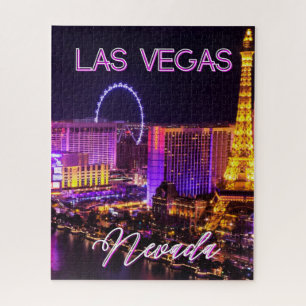 Quebra-cabeça Las Vegas Nevada Skyline