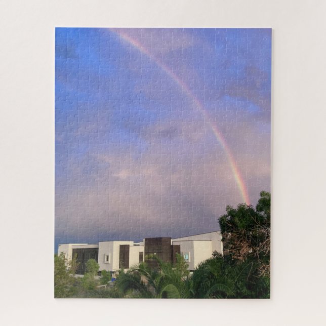 Quebra-cabeça Las Vegas Rainbow After the Storm (Vertical)