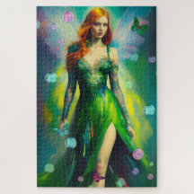 Laticínios e borboletas verdes, magros, irlandeses