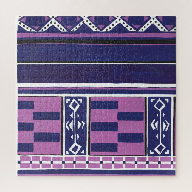 Quebra-cabeça Lauren Rosenberg Original Modern Jigsera Quebra-ca (Vertical)