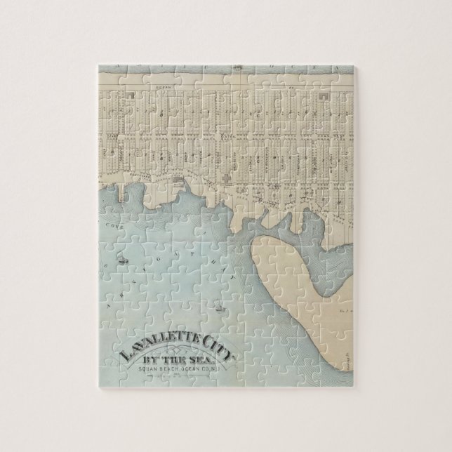 Quebra-cabeça Lavallette City by the Sea, Squan Beach, NJ (Vertical)