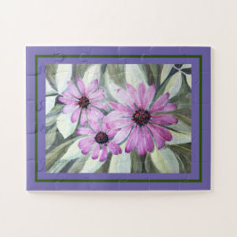 Quebra-cabeça Lavanda  Afro Daisies