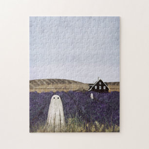 Quebra-cabeça Lavanda Fantasma