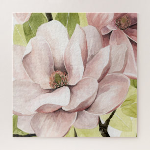 Quebra-cabeça Lave as flores da Magnolia