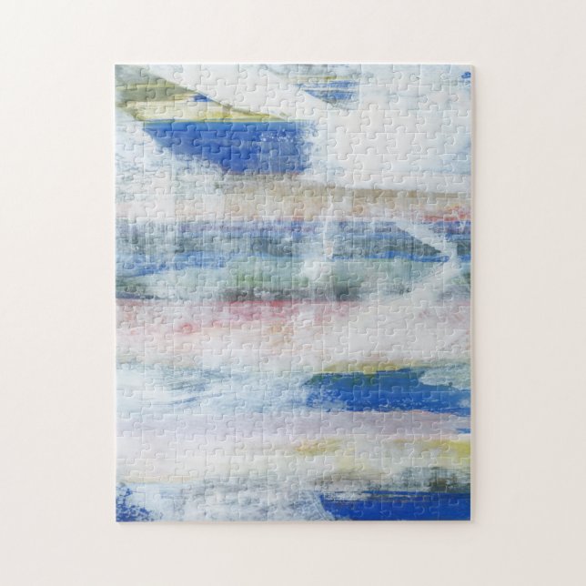 Quebra-cabeça Lave branca II (Vertical)