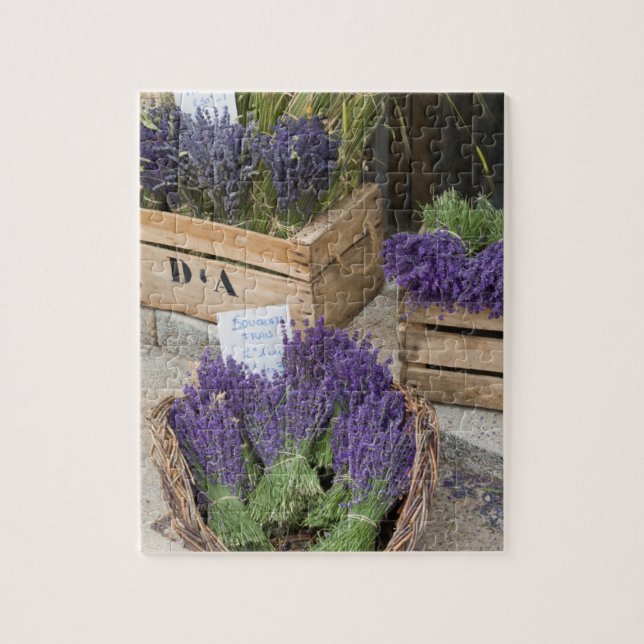 Quebra-cabeça Lavendar para venda, Provence, França (Vertical)