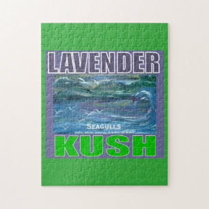 QUEBRA-CABEÇA LAVENDER KUSH