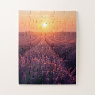 Quebra-cabeça Lavender Valley