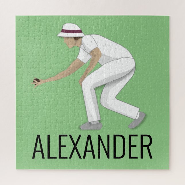 Quebra-cabeça Lawn Bowls (Vertical)