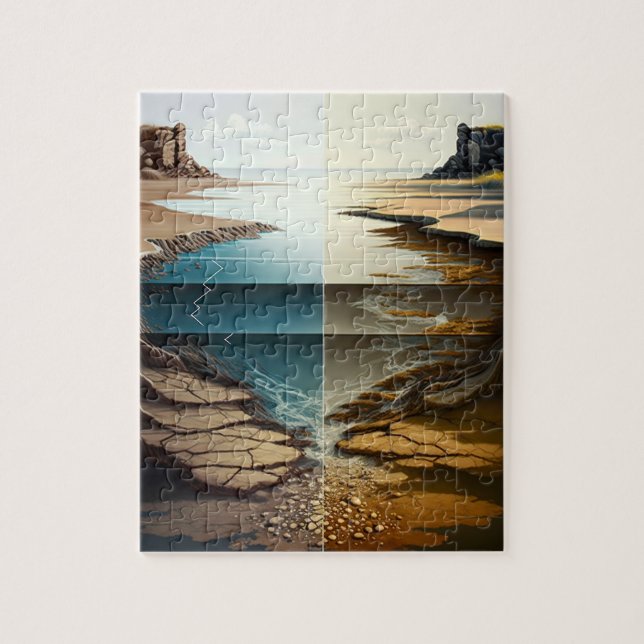 Quebra-cabeça Layers Unveiled (Vertical)