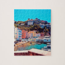 ldp SORRENTO - panorama - praia -