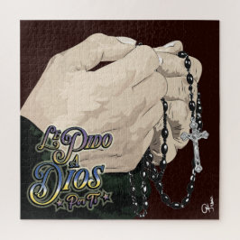 Quebra-cabeça Le err a Dios por ti