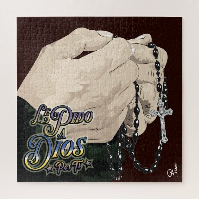 Quebra-cabeça Le err a Dios por ti (Vertical)