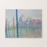 Quebra-cabeça Le Grand Canal | Claude Monet<br><div class="desc">Le Grand Canal (1908), do artista impressionista francês Claude Monet. Esta obra de óleo na canvas é uma das seis pinturas que olham para o Grande Canal em direção à igreja de Salute, e parte da maior série de pinturas de Veneza, na Itália, durante a sua estada. Use as ferramentas...</div>