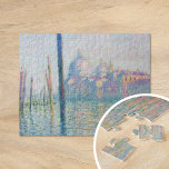 Quebra-cabeça Le Grand Canal | Claude Monet<br><div class="desc">Le Grand Canal (1908), do artista impressionista francês Claude Monet. Esta obra de óleo na canvas é uma das seis pinturas que olham para o Grande Canal em direção à igreja de Salute, e parte da maior série de pinturas de Veneza, na Itália, durante a sua estada. Use as ferramentas...</div>