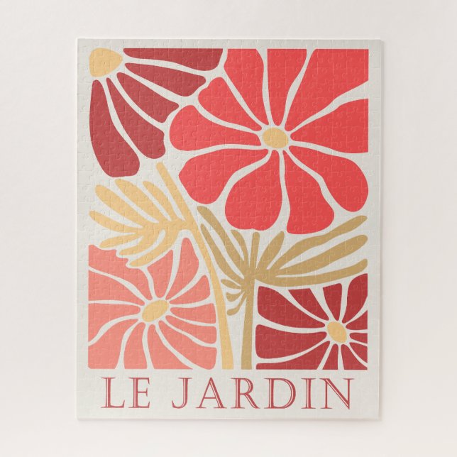 Quebra-cabeça Le Jardin Boho Flowers (Vertical)