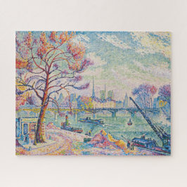 Quebra-cabeça Le Pont Des Arts Paris | Paul Signac |