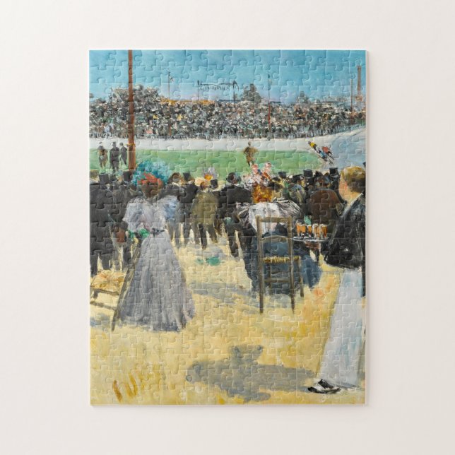 Quebra-cabeça Le Vélodrome | Louis Abel-Truchet (Vertical)