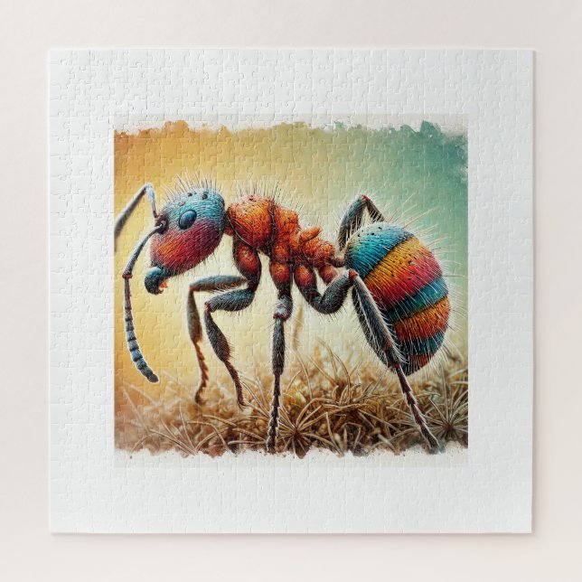 Quebra-cabeça Leafcutter Ant Dorsal View 280824IREF233 - Waterco (Vertical)