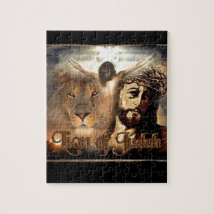Quebra-cabeça Leão de Judah