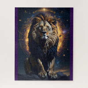 Quebra-cabeça Leão de Judah Christian Jesus Cristo Faith