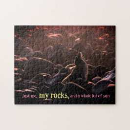 Quebra-cabeça Leão de sol