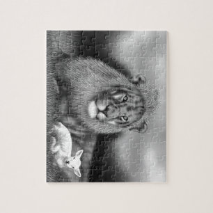 Quebra-cabeça Leão & o cordeiro