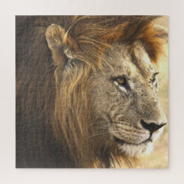 Quebra-cabeça Leão poderoso