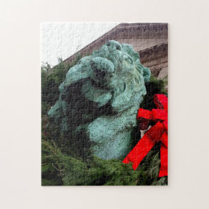 Quebra-cabeça Leão Sul no Instituto de Arte de Chicago