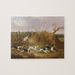 Quebra-cabeça Lebreiros completamente…, 1845 (óleo em canvas)