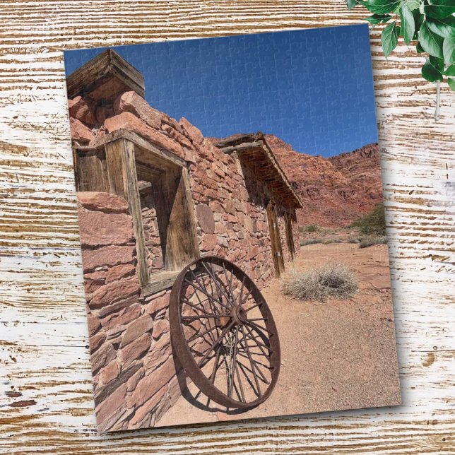 Quebra-cabeça Lee's Ferry Fort Marble Canyon Arizona Photograph (Lee's Ferry Fort, Marble Canyon Arizona jigsaw puzzle)