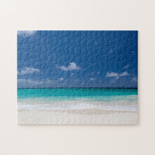 Quebra-cabeça Leeward Beach Turks and Caicos Caribbean Photo