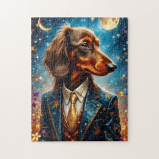 Quebra-cabeça Legal Dachshund