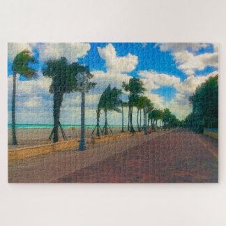 Quebra-cabeça Legal e Breezy na Hollywood Beach
