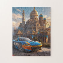 Legal monastério de super carro